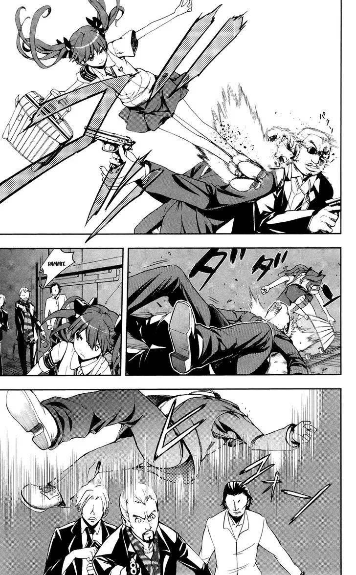 To Aru Majutsu No Kinsho Mokuroku Zinmanga X Chapter 59 Page 15