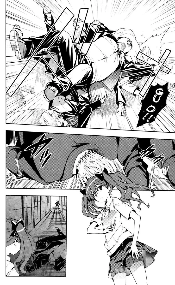 To Aru Majutsu No Kinsho Mokuroku Zinmanga X Chapter 59 Page 16