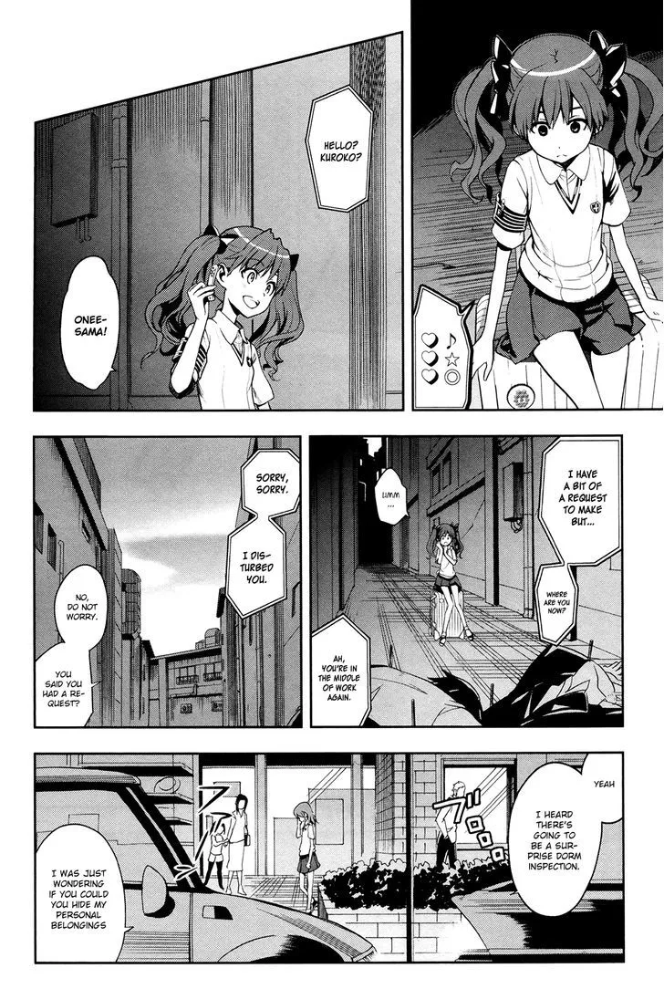 To Aru Majutsu No Kinsho Mokuroku Zinmanga X Chapter 59 Page 18