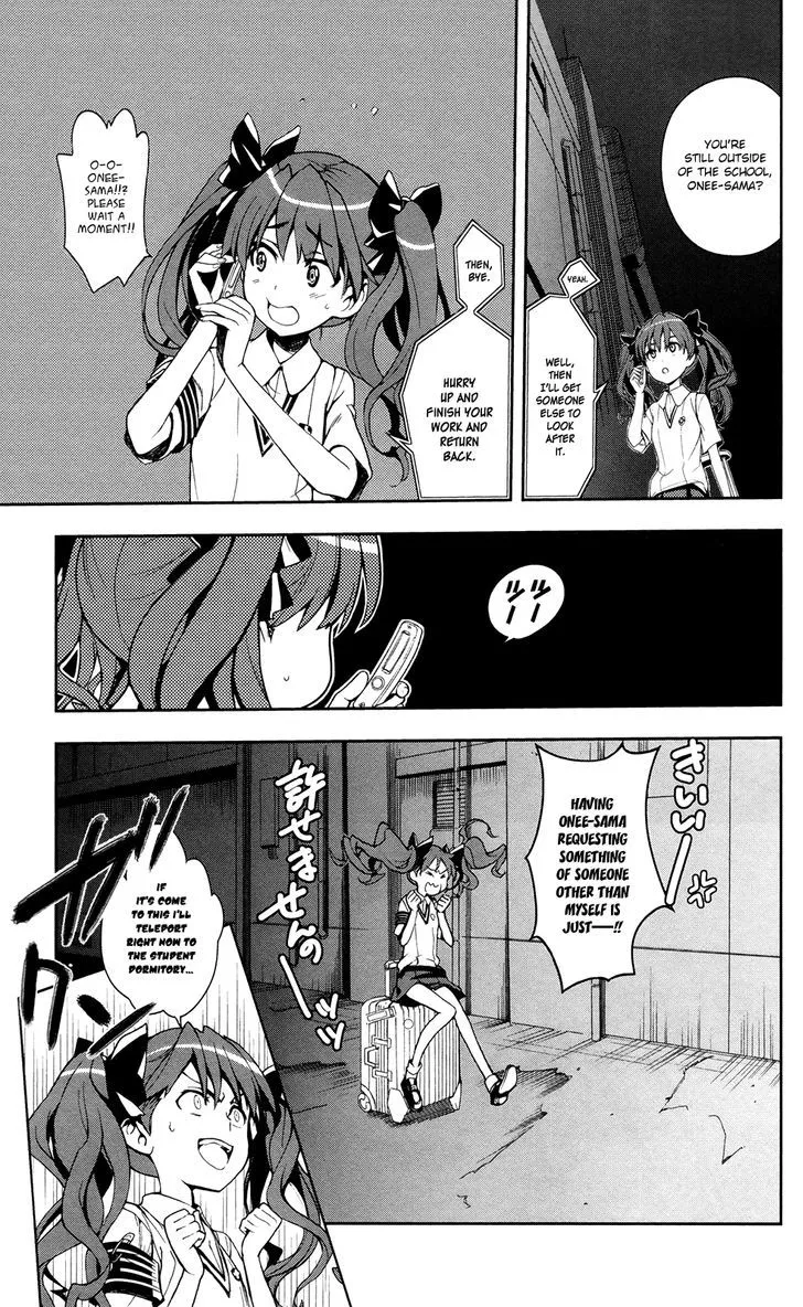 To Aru Majutsu No Kinsho Mokuroku Zinmanga X Chapter 59 Page 19