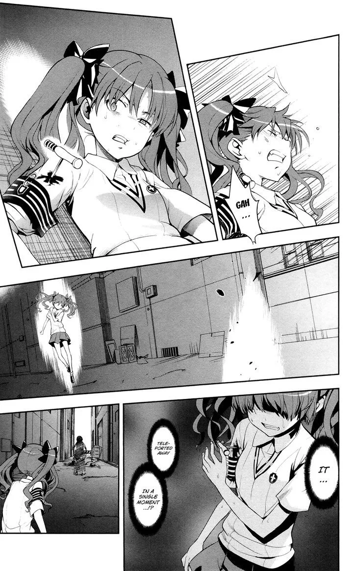 To Aru Majutsu No Kinsho Mokuroku Zinmanga X Chapter 59 Page 21