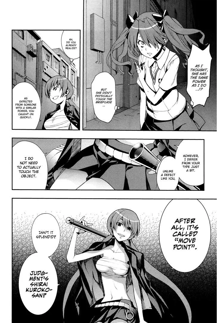 To Aru Majutsu No Kinsho Mokuroku Zinmanga X Chapter 59 Page 24