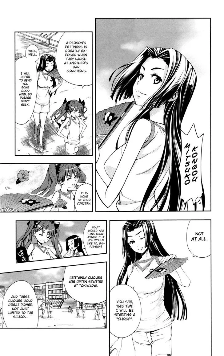 To Aru Majutsu No Kinsho Mokuroku Zinmanga X Chapter 58 Page 14