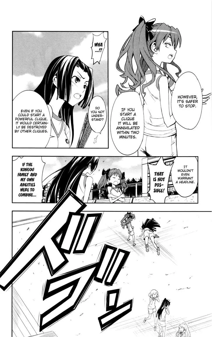 To Aru Majutsu No Kinsho Mokuroku Zinmanga X Chapter 58 Page 15