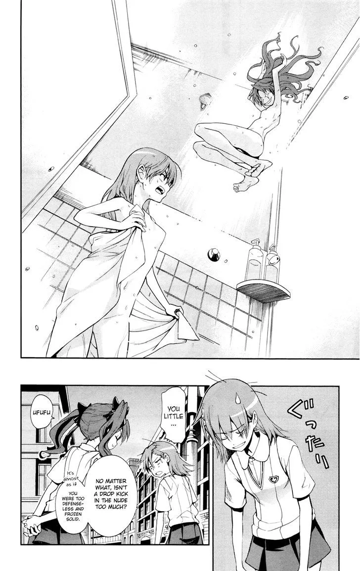 To Aru Majutsu No Kinsho Mokuroku Zinmanga X Chapter 58 Page 22