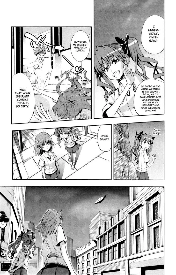 To Aru Majutsu No Kinsho Mokuroku Zinmanga X Chapter 58 Page 23
