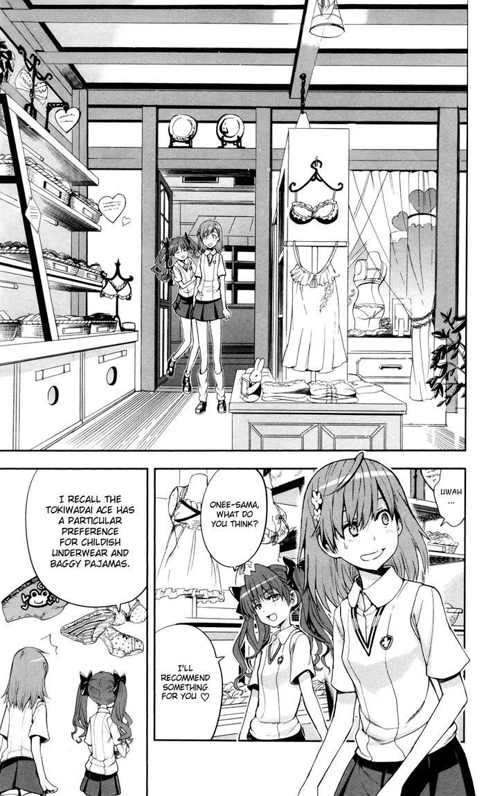 To Aru Majutsu No Kinsho Mokuroku Zinmanga X Chapter 58 Page 25