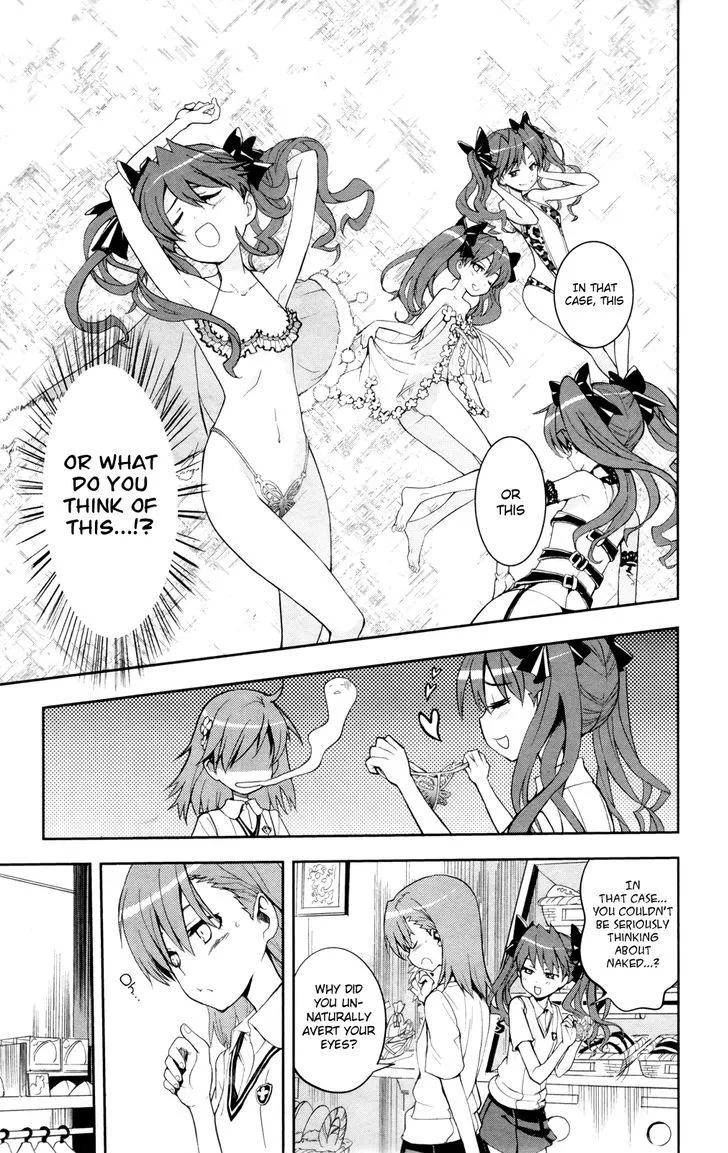 To Aru Majutsu No Kinsho Mokuroku Zinmanga X Chapter 58 Page 27