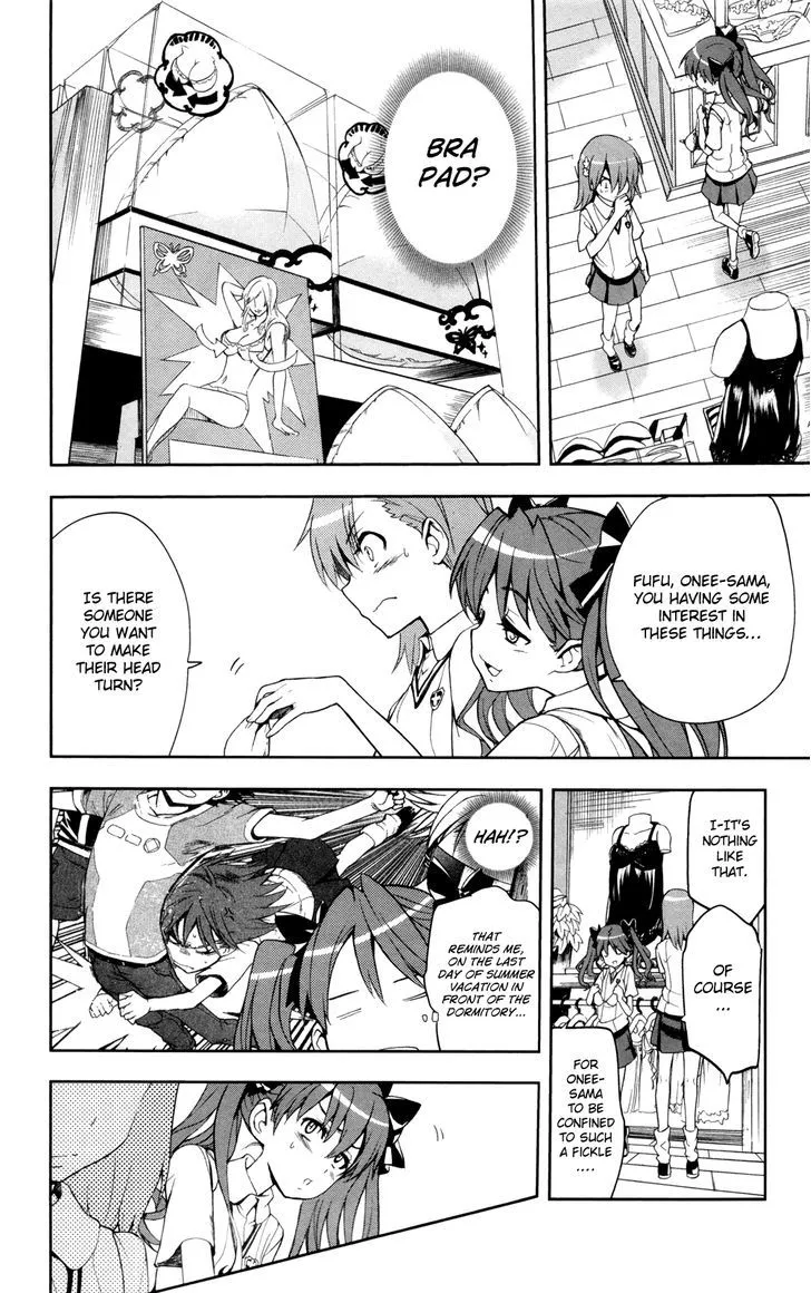 To Aru Majutsu No Kinsho Mokuroku Zinmanga X Chapter 58 Page 28
