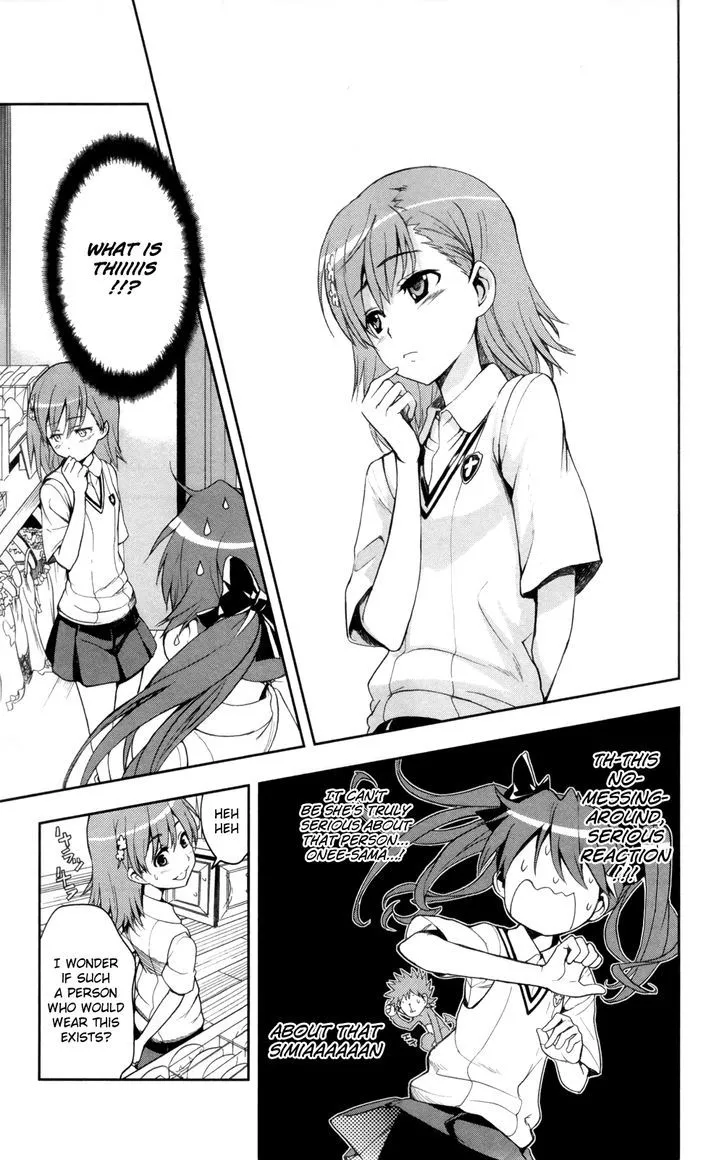 To Aru Majutsu No Kinsho Mokuroku Zinmanga X Chapter 58 Page 29