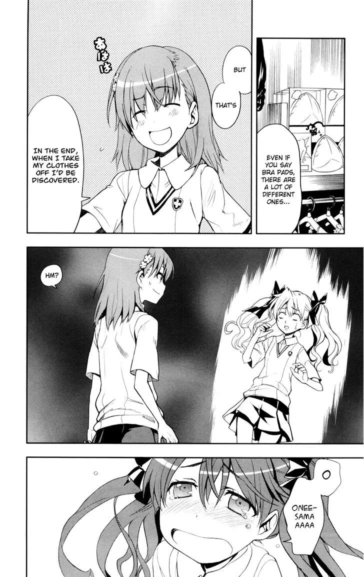 To Aru Majutsu No Kinsho Mokuroku Zinmanga X Chapter 58 Page 30