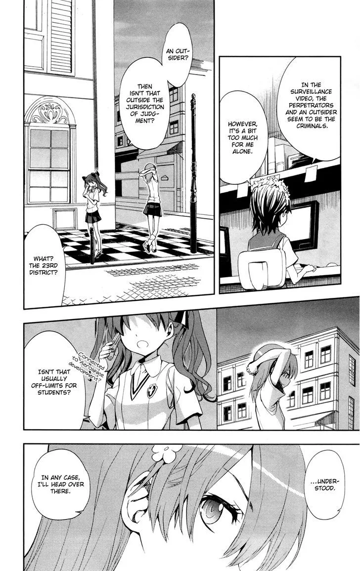 To Aru Majutsu No Kinsho Mokuroku Zinmanga X Chapter 58 Page 32