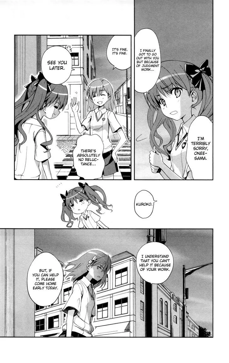To Aru Majutsu No Kinsho Mokuroku Zinmanga X Chapter 58 Page 33