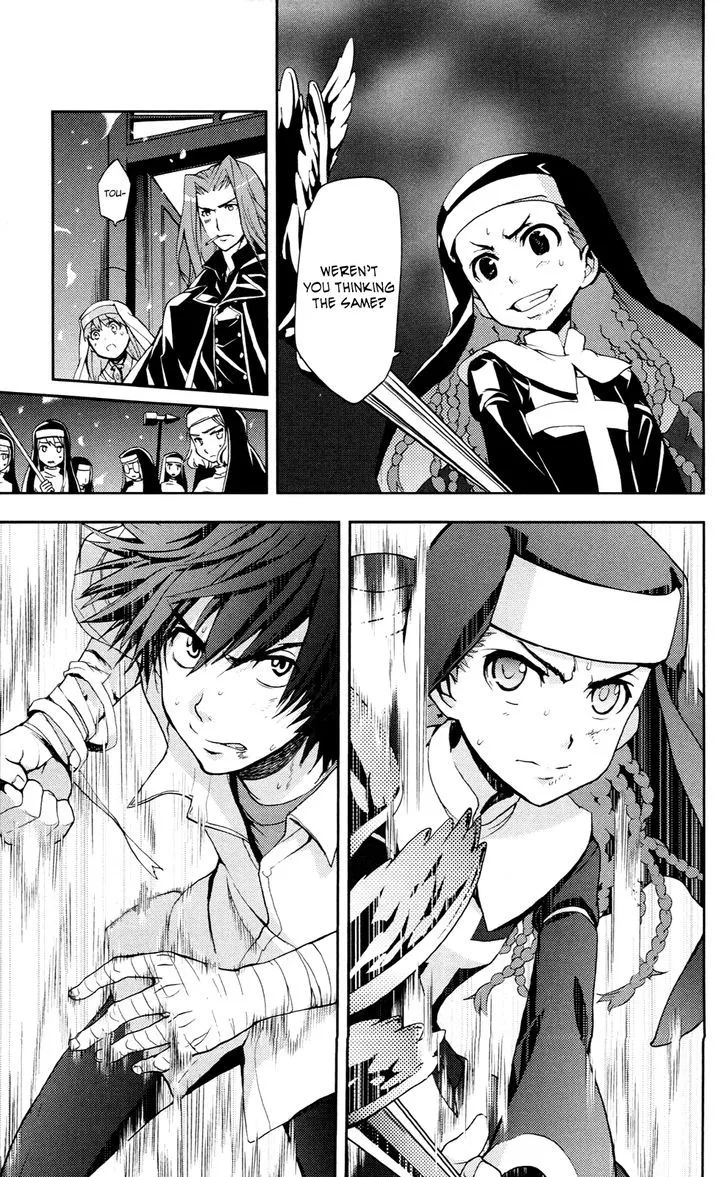 To Aru Majutsu No Kinsho Mokuroku Zinmanga X Chapter 57 Page 3