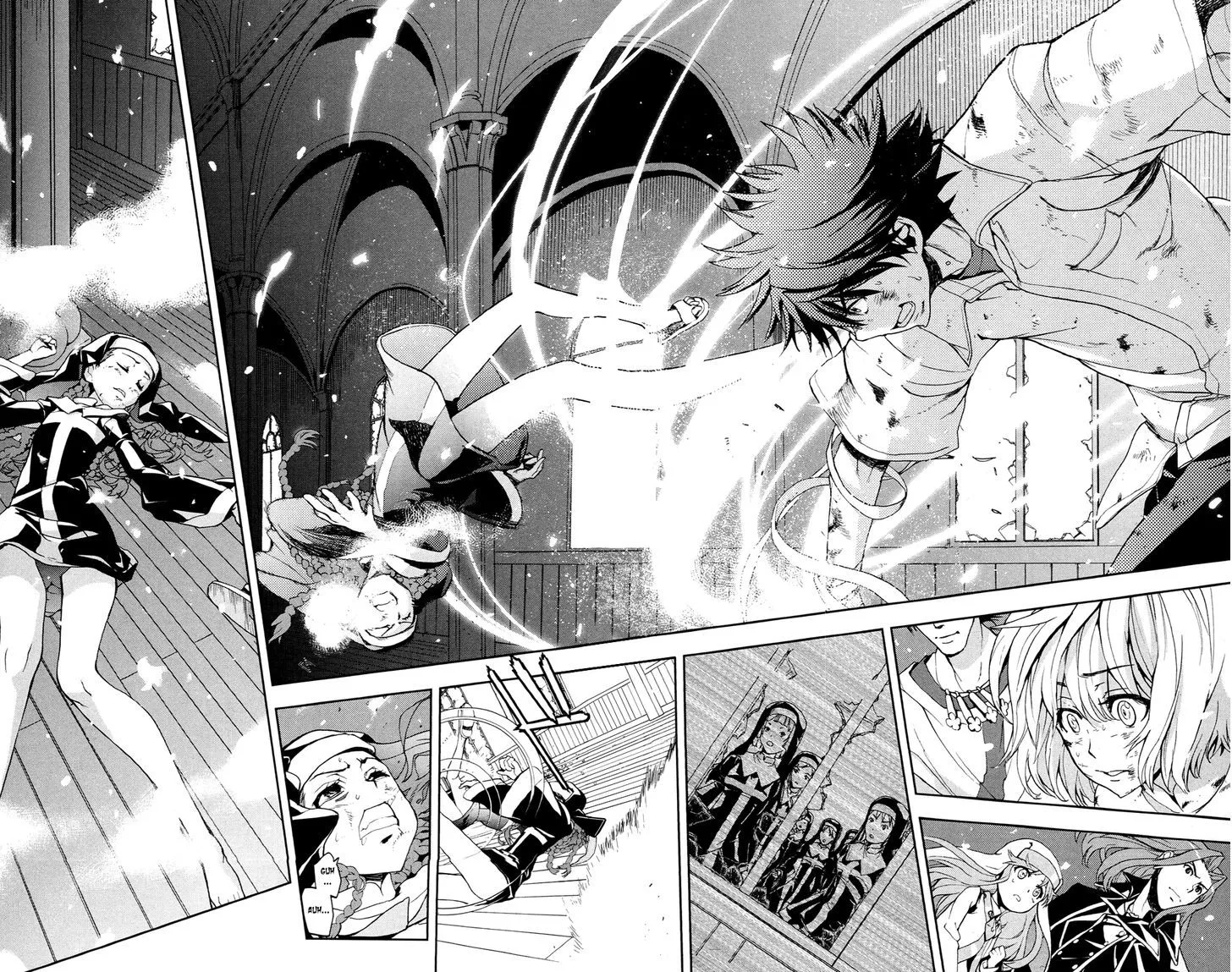 To Aru Majutsu No Kinsho Mokuroku Zinmanga X Chapter 57 Page 8