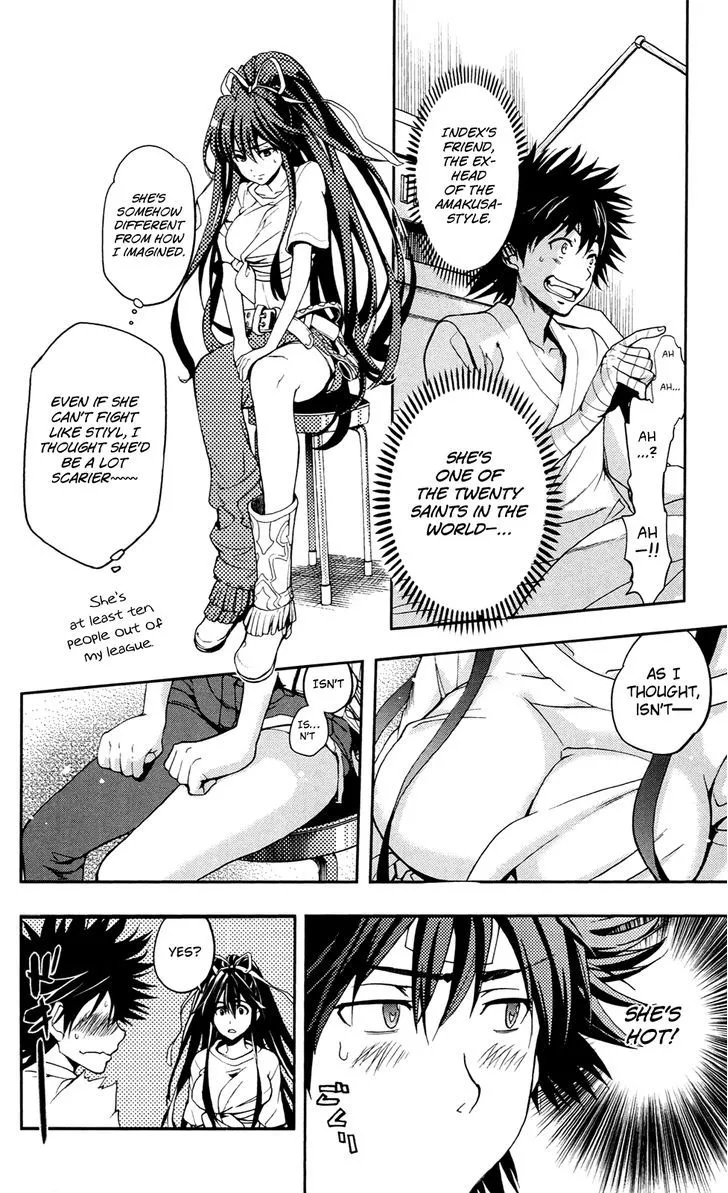 To Aru Majutsu No Kinsho Mokuroku Zinmanga X Chapter 57 Page 13