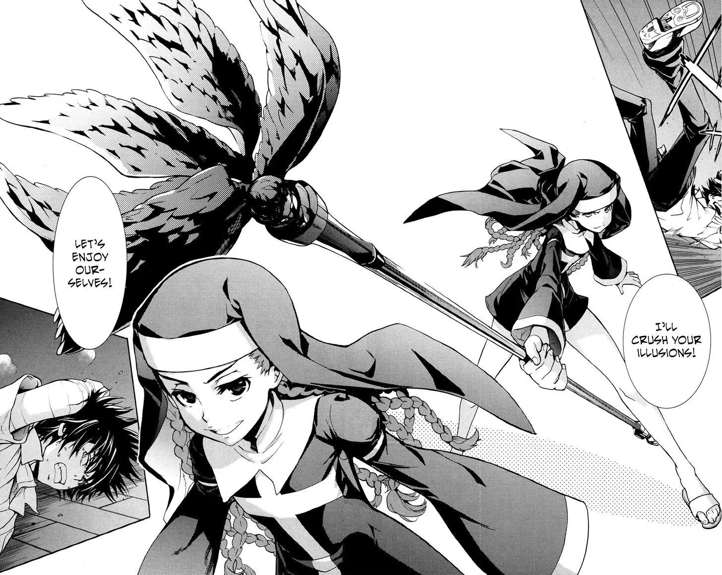 To Aru Majutsu No Kinsho Mokuroku Zinmanga X Chapter 55 Page 33
