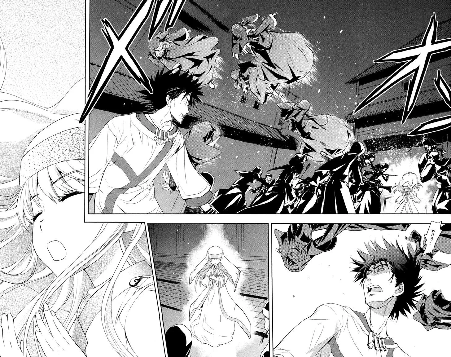 To Aru Majutsu No Kinsho Mokuroku Zinmanga X Chapter 54 Page 8