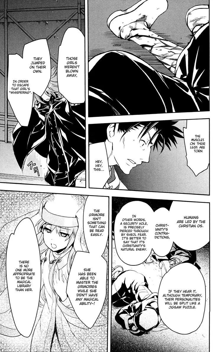 To Aru Majutsu No Kinsho Mokuroku Zinmanga X Chapter 54 Page 10
