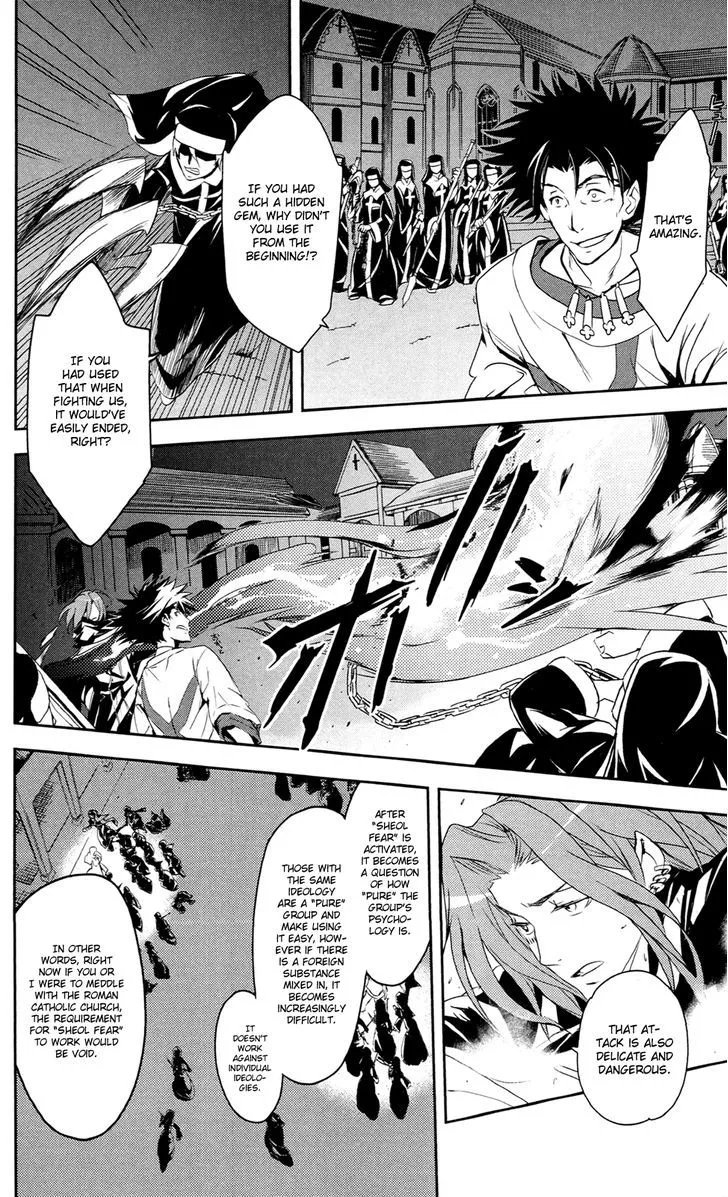 To Aru Majutsu No Kinsho Mokuroku Zinmanga X Chapter 54 Page 11