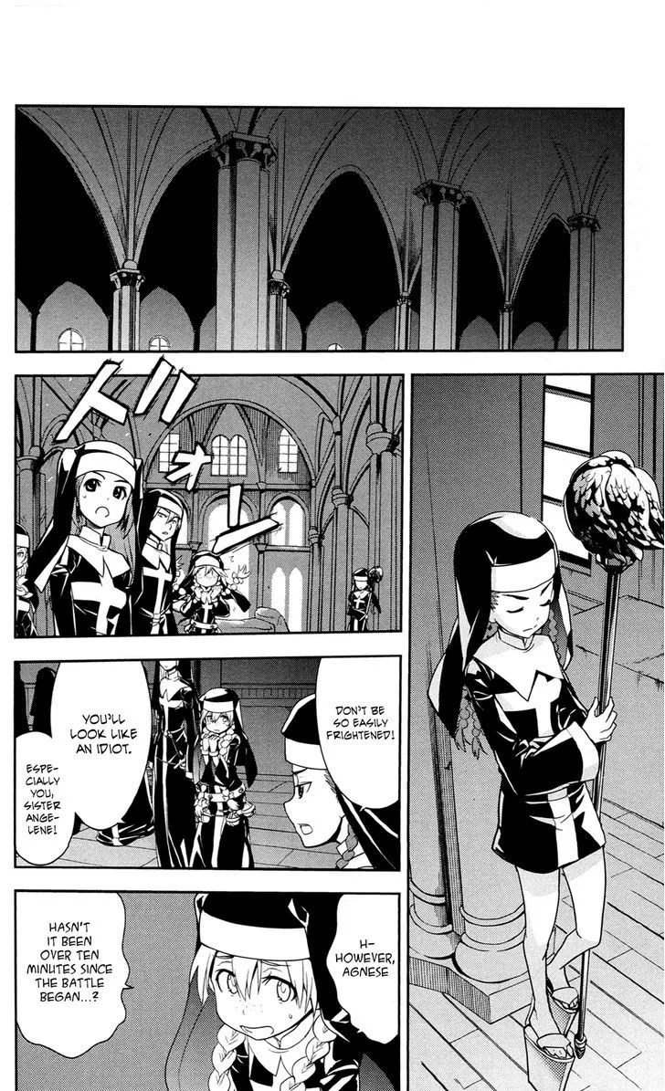To Aru Majutsu No Kinsho Mokuroku Zinmanga X Chapter 54 Page 13