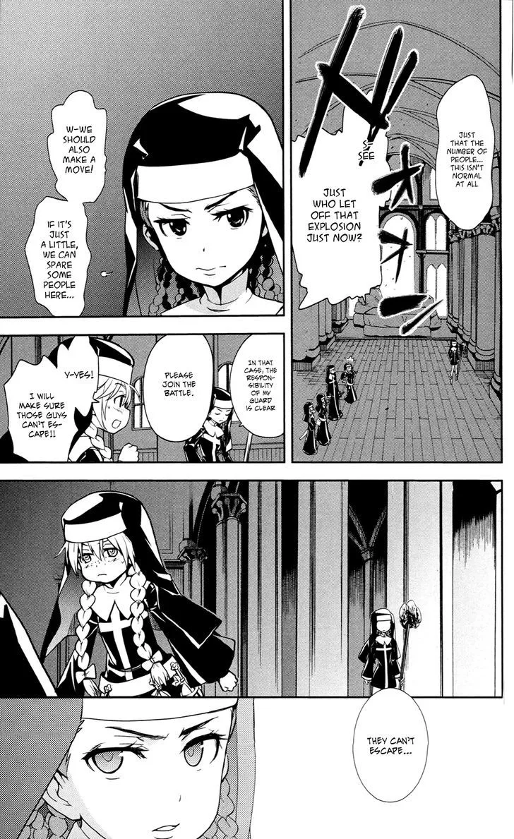 To Aru Majutsu No Kinsho Mokuroku Zinmanga X Chapter 54 Page 14