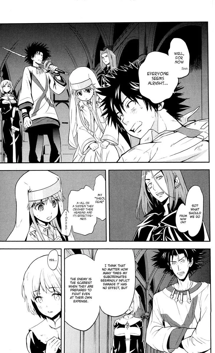 To Aru Majutsu No Kinsho Mokuroku Zinmanga X Chapter 54 Page 20