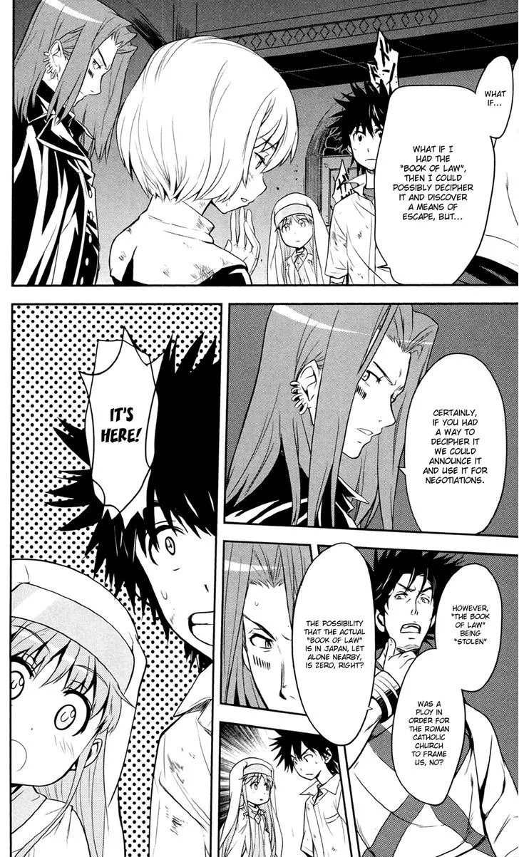 To Aru Majutsu No Kinsho Mokuroku Zinmanga X Chapter 54 Page 21