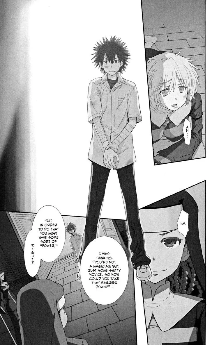 To Aru Majutsu No Kinsho Mokuroku Zinmanga X Chapter 53 Page 1
