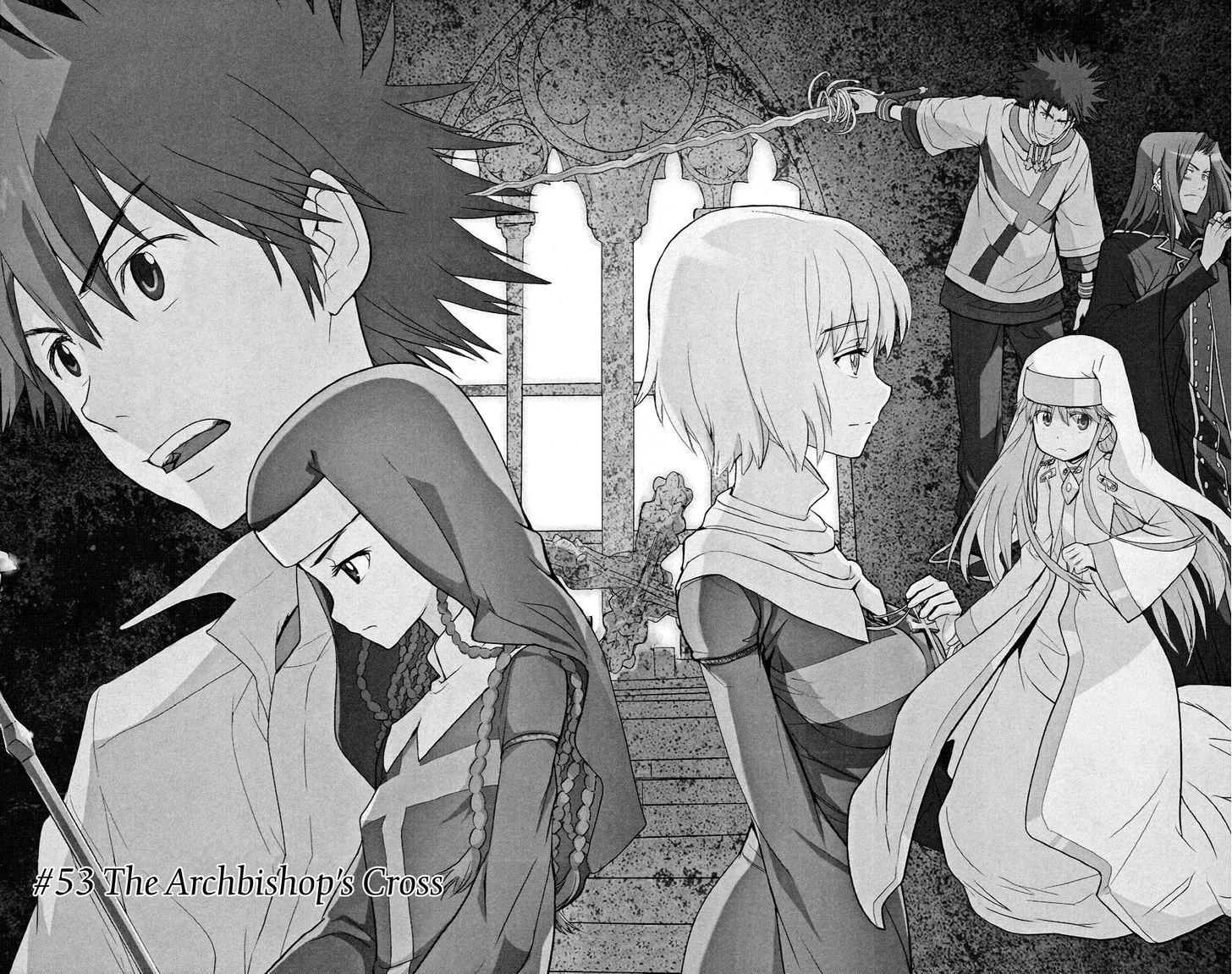 To Aru Majutsu No Kinsho Mokuroku Zinmanga X Chapter 53 Page 2