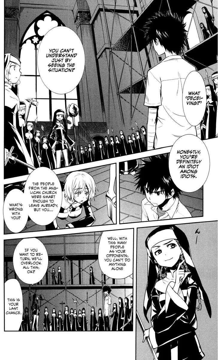 To Aru Majutsu No Kinsho Mokuroku Zinmanga X Chapter 53 Page 5