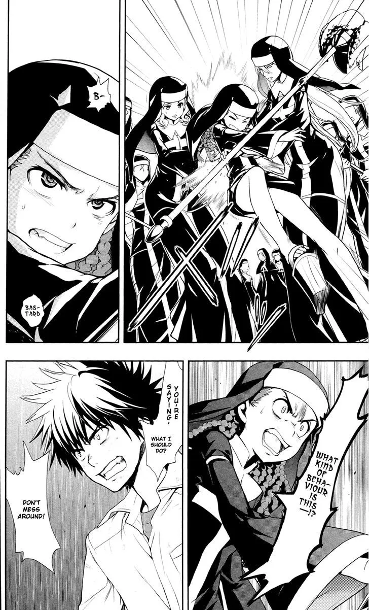 To Aru Majutsu No Kinsho Mokuroku Zinmanga X Chapter 53 Page 7