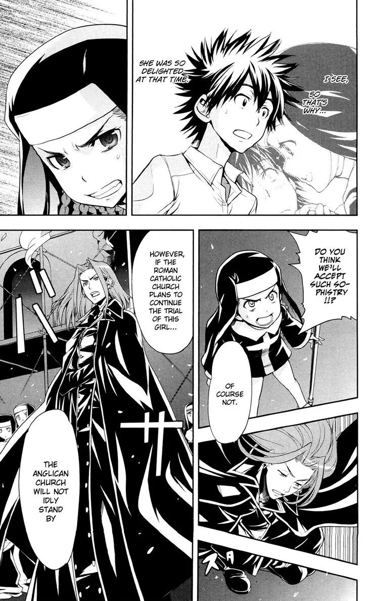 To Aru Majutsu No Kinsho Mokuroku Zinmanga X Chapter 53 Page 12