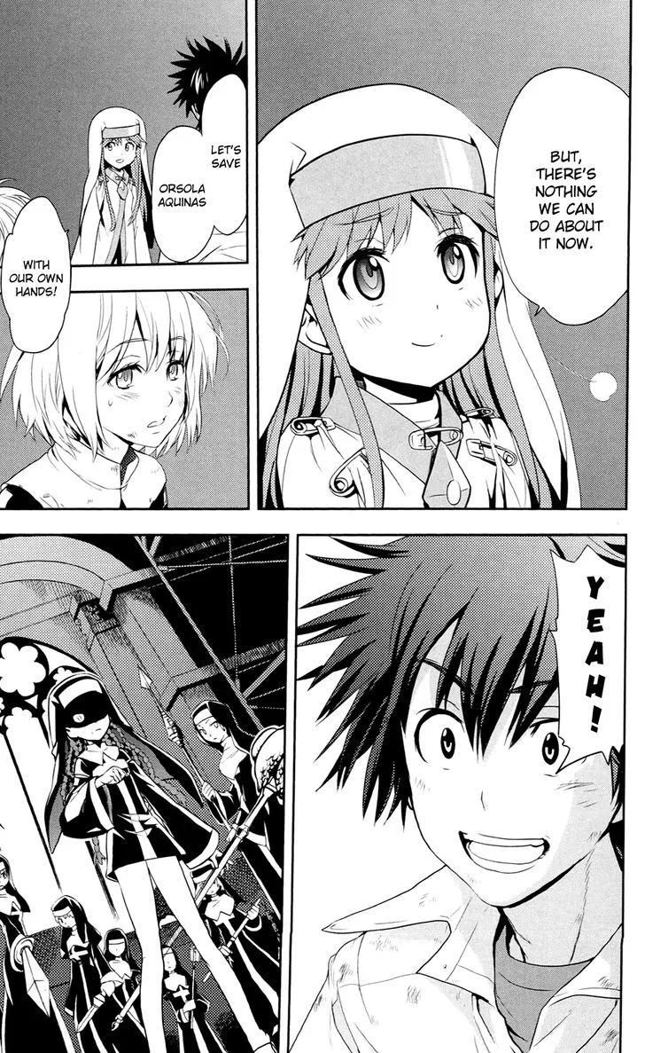 To Aru Majutsu No Kinsho Mokuroku Zinmanga X Chapter 53 Page 16