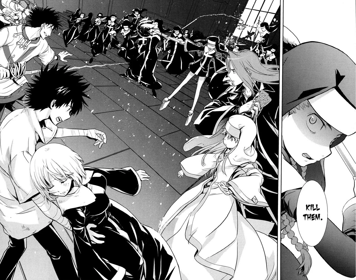 To Aru Majutsu No Kinsho Mokuroku Zinmanga X Chapter 53 Page 17