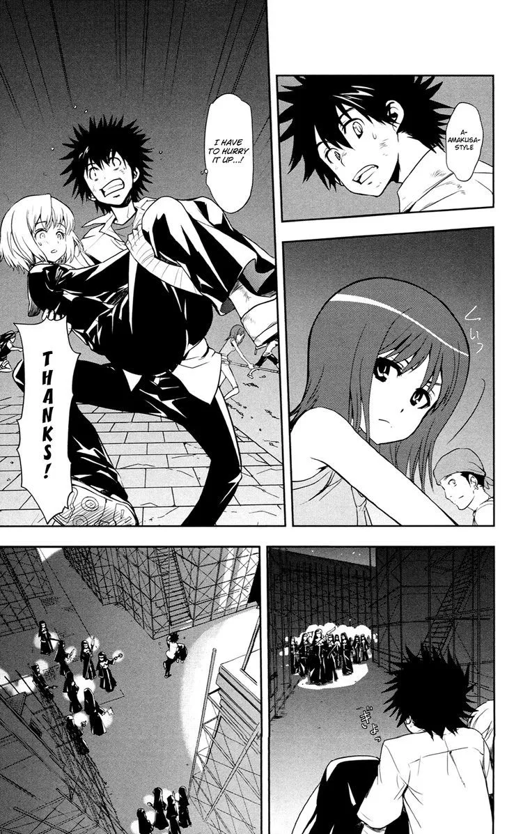 To Aru Majutsu No Kinsho Mokuroku Zinmanga X Chapter 53 Page 21