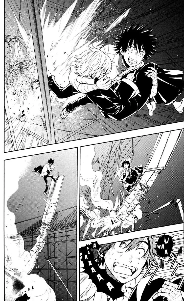 To Aru Majutsu No Kinsho Mokuroku Zinmanga X Chapter 53 Page 24
