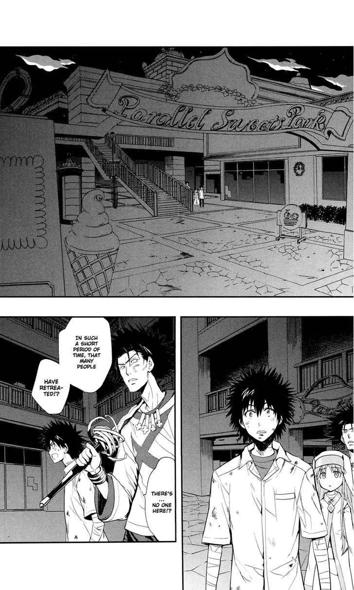 To Aru Majutsu No Kinsho Mokuroku Zinmanga X Chapter 52 Page 2