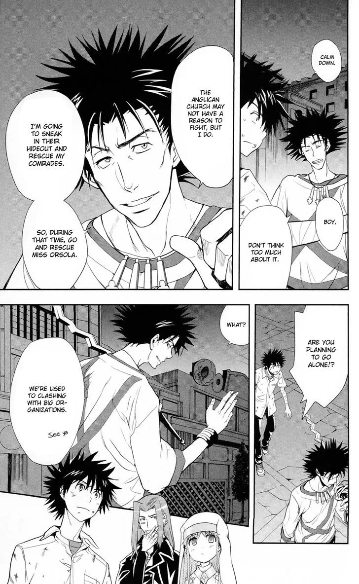 To Aru Majutsu No Kinsho Mokuroku Zinmanga X Chapter 52 Page 9