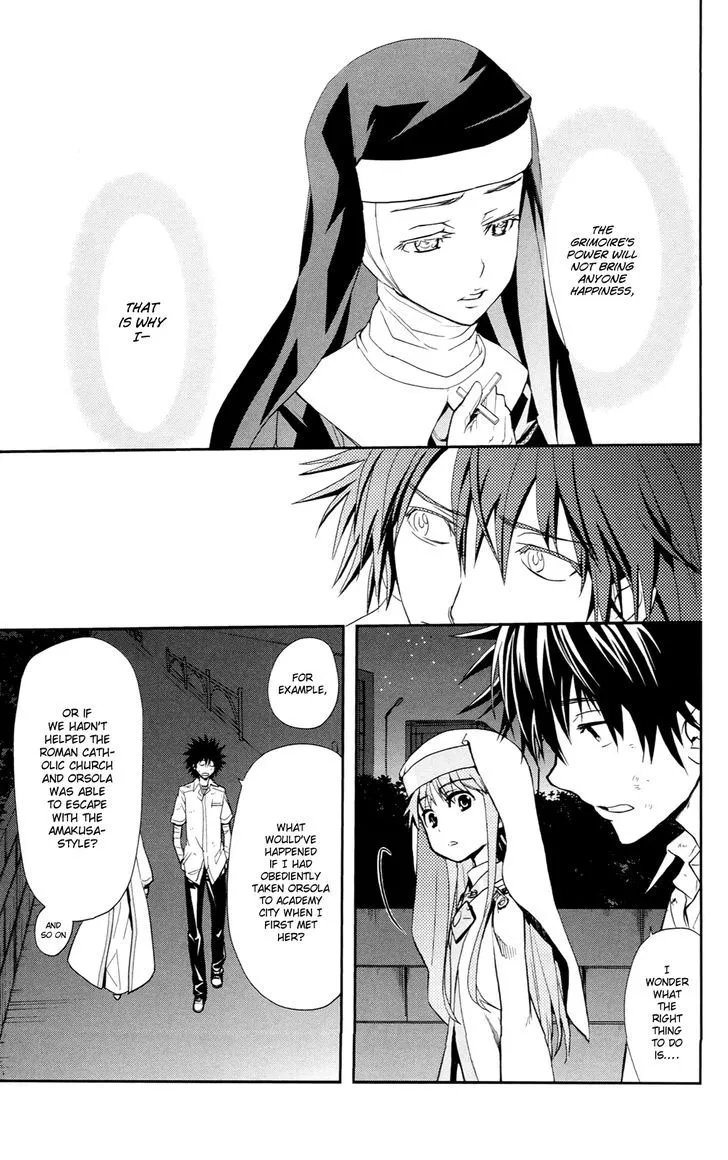 To Aru Majutsu No Kinsho Mokuroku Zinmanga X Chapter 52 Page 11