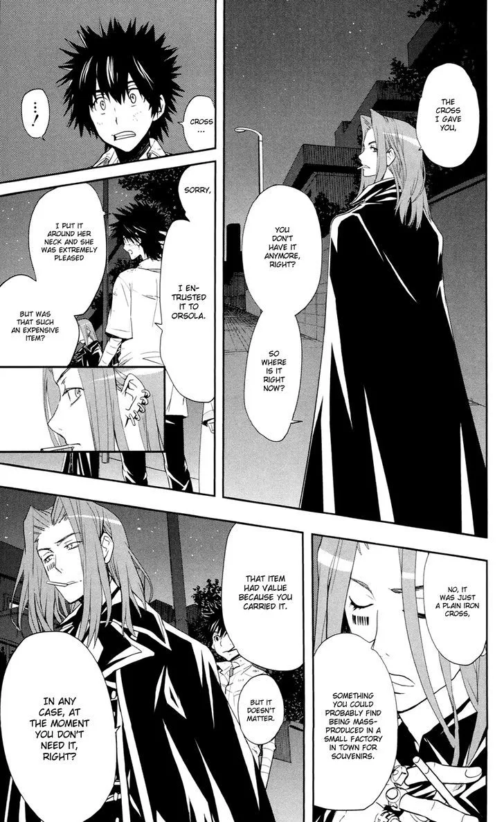 To Aru Majutsu No Kinsho Mokuroku Zinmanga X Chapter 52 Page 13