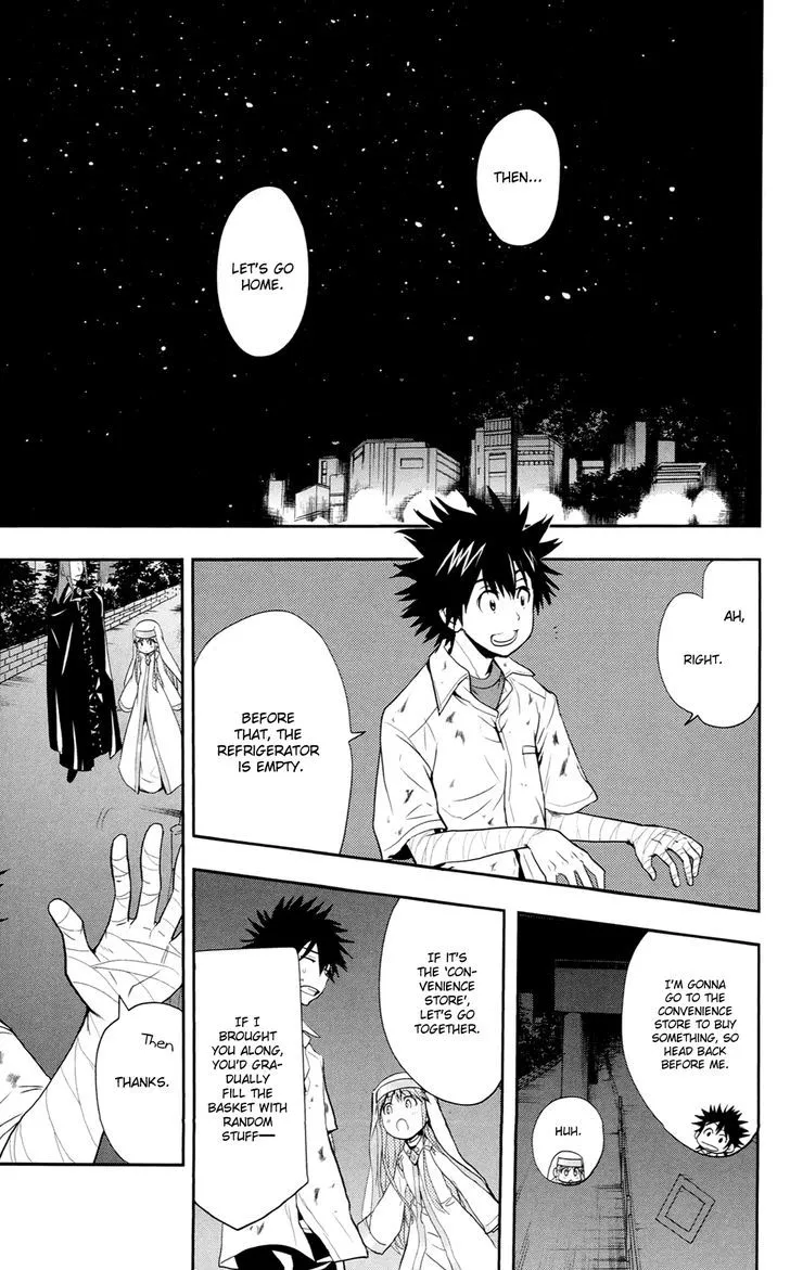 To Aru Majutsu No Kinsho Mokuroku Zinmanga X Chapter 52 Page 15