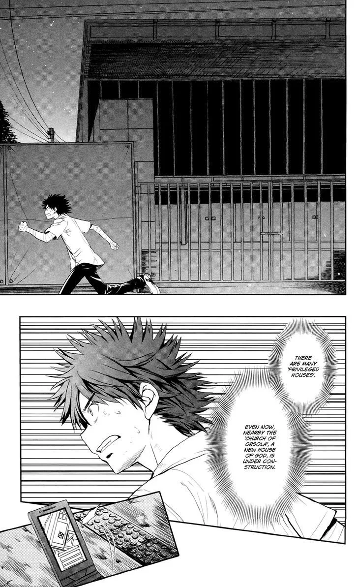 To Aru Majutsu No Kinsho Mokuroku Zinmanga X Chapter 52 Page 17