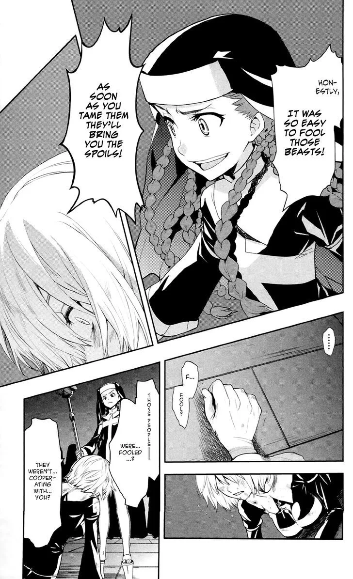To Aru Majutsu No Kinsho Mokuroku Zinmanga X Chapter 52 Page 23