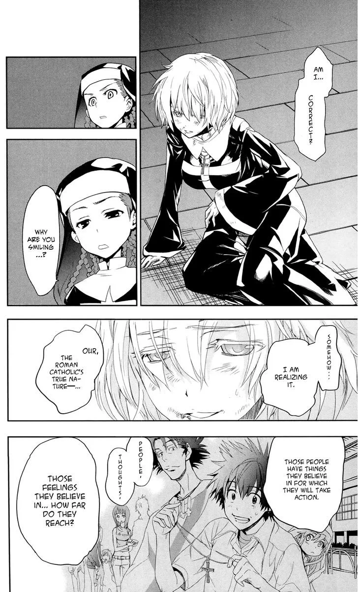 To Aru Majutsu No Kinsho Mokuroku Zinmanga X Chapter 52 Page 24
