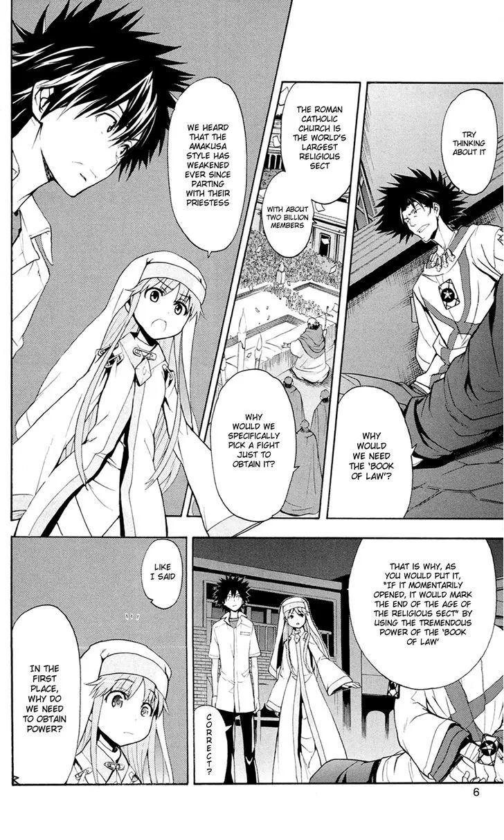 To Aru Majutsu No Kinsho Mokuroku Zinmanga X Chapter 51 Page 8