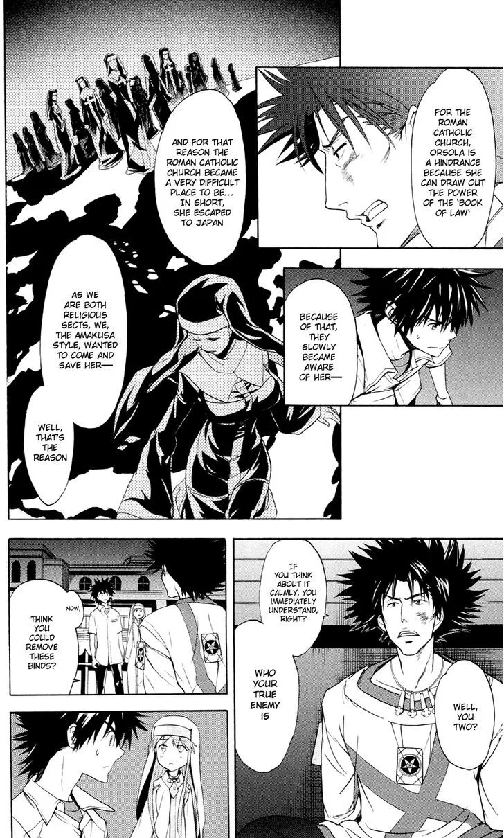 To Aru Majutsu No Kinsho Mokuroku Zinmanga X Chapter 51 Page 10