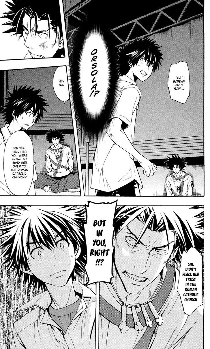 To Aru Majutsu No Kinsho Mokuroku Zinmanga X Chapter 51 Page 17
