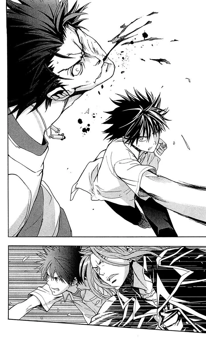 To Aru Majutsu No Kinsho Mokuroku Zinmanga X Chapter 50 Page 30