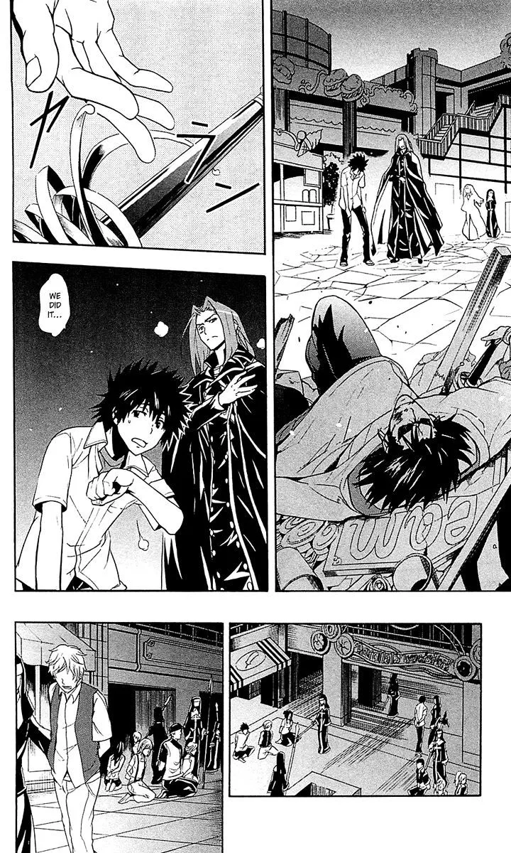 To Aru Majutsu No Kinsho Mokuroku Zinmanga X Chapter 50 Page 32